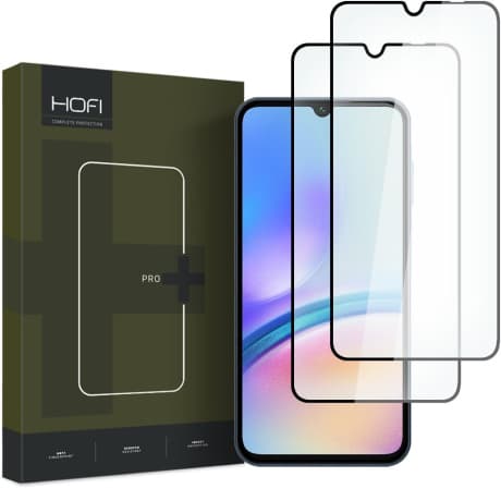 HOFI Glass Pro Full Screen 2x ochranné sklo na Samsung Galaxy A05S, čierne 1