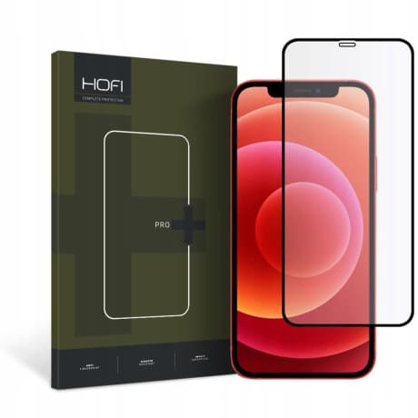 HOFI Full Pro ochranné sklo na iPhone 12 / 12 Pro, čierne 1