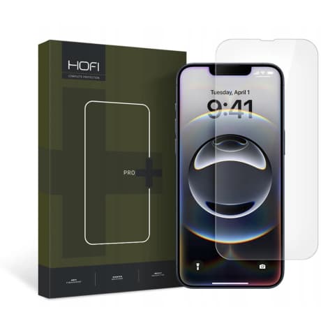 HOFI Glass Pro ochranné sklo na iPhone 13 / 13 Pro / 14 / 16e 1