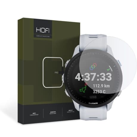 HOFI Glass Pro Watch ochranné sklo na Garmin Forerunner 955 / 955 Solar 1