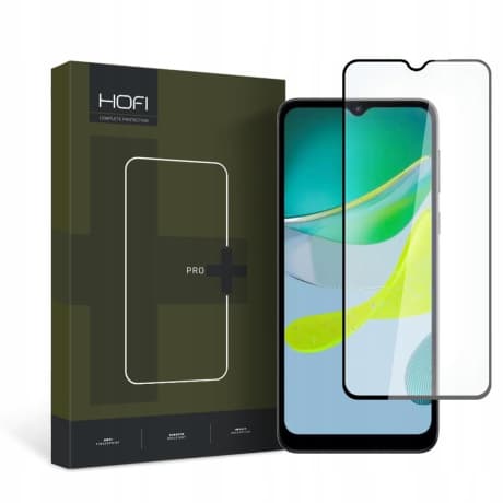 HOFI Glass Pro Full Screen ochranné sklo na Motorola Moto E13, čierne 1