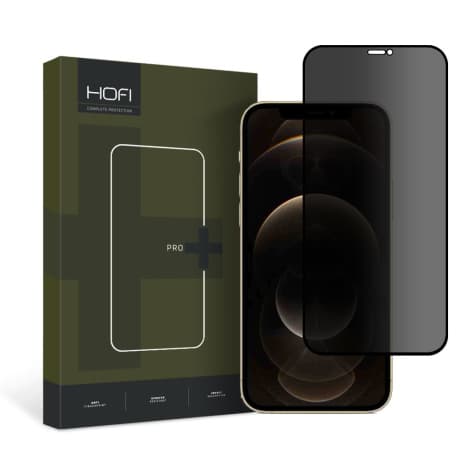 HOFI Anti Spy ochranné sklo na iPhone 12 / 12 Pro 1