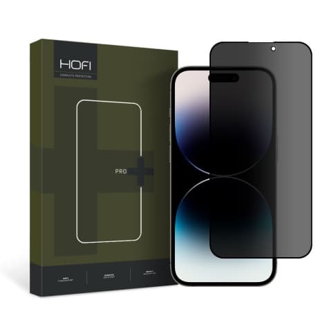 HOFI Anti Spy ochranné sklo na iPhone 14 Pro Max 1