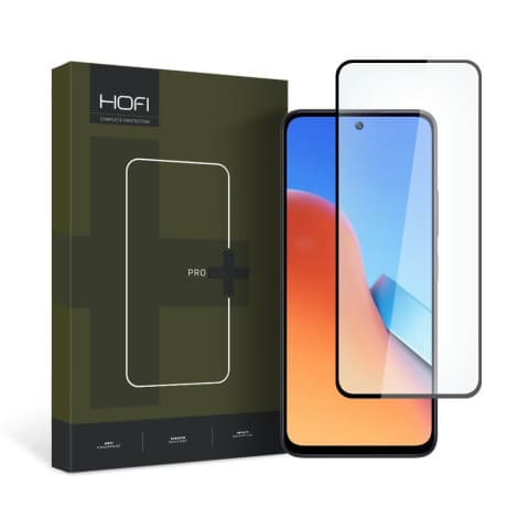 HOFI Glass Pro Full Screen ochranné sklo na Xiaomi Redmi 12, čierne 1