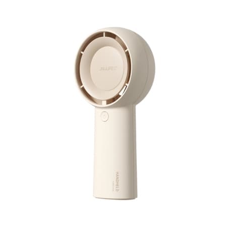 Jisulife Life5 Plus USB-C ručný ventilátor 4000mAh, béžový 1