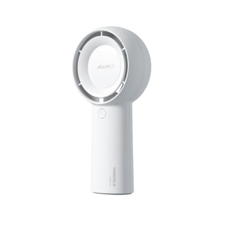 Jisulife Life5 Plus USB-C ručný ventilátor 4000mAh, biely 1