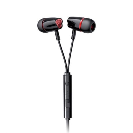 Joyroom In-ear Wired Control slúchadlá do uší 3.5mm, čierne (JR-EL114) 1