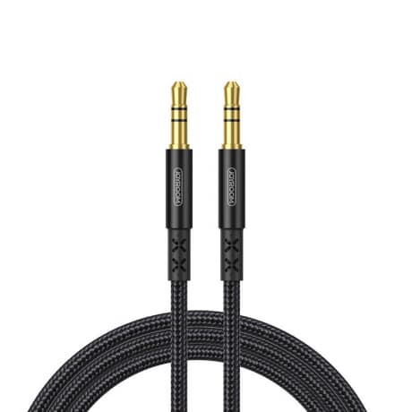 Joyroom Car Stereo audio kábel 3.5 mm jack 2m, čierny (SY-20A1) 1