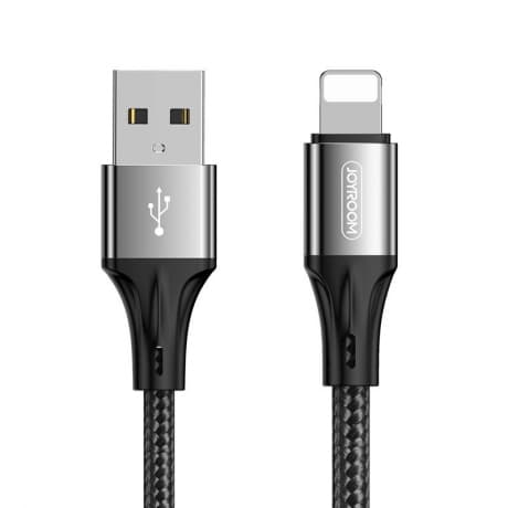 Joyroom Fast Charging kábel USB / Lightning 3A 1m, čierny (S-1030N1) 1