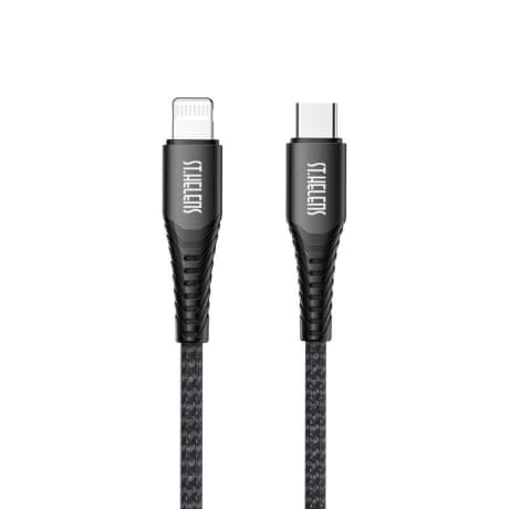 Joyroom Fast Charging kábel USB-C / Lightning 2.1A 1.8m, čierny (ST-C04) 1