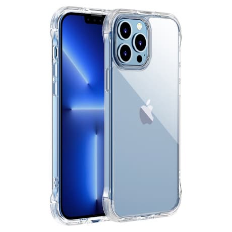 Joyroom Defender silikónový kryt na iPhone 13, priesvitný (JR-BP954) 1