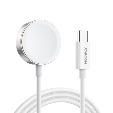 Joyroom Magnetic bezdrôtová nabíjačka na Apple Watch USB-C 2.5W, biela (S-IW004) 1