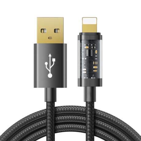 Joyroom Fast Charging kábel USB-C / Lightning 20W PD 1.2m, čierny (S-UL012A12) 1
