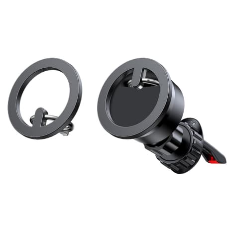 Joyroom Ring magnetický držiak na mobil do auta, čierny (JR-ZS294) 1