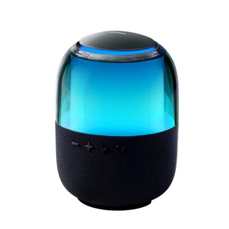 Joyroom JR-ML05 bezdrôtový reproduktor RGB, čierny (JR-ML05) 1