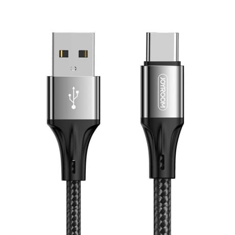 Joyroom Fast Charging kábel USB / USB-C 3A 1m, čierny (S-1030N1) 1