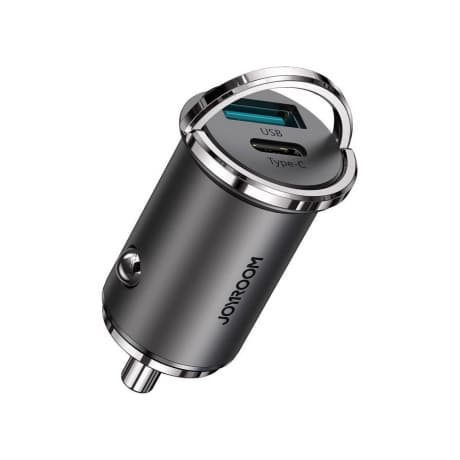 Joyroom C-A35 autonabíjačka USB-C / USB PD QC 45W 5A, sivá (C-A35) 1