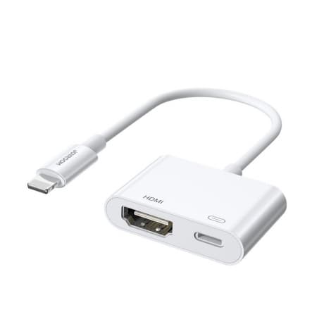 Joyroom S-H141 adaptér Lightning - HDMI / Lightning FullHD, biely (S-H141) 1