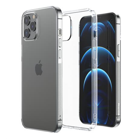 Joyroom T Case silikónový kryt na iPhone 13 Pro, priesvitný (JR-BP943) 1