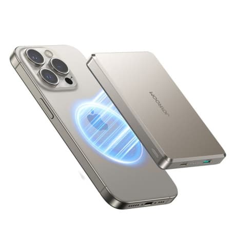 Joyroom JR-PBM08 MagSafe Power Bank 10000mAh USB-C 20W, titanium 1