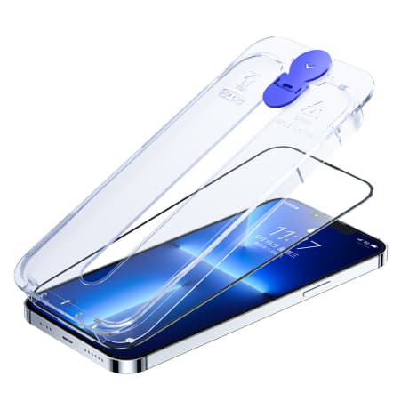 Joyroom Easy Fit Screen ochranné sklo na iPhone 14 Plus (JR-H11) 1