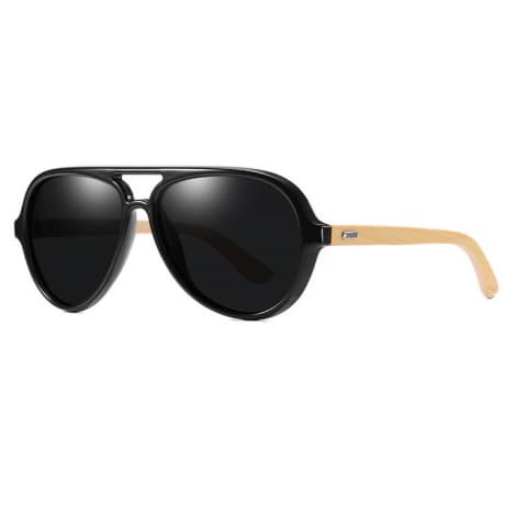 KDEAM Bourne 1 slnečné okuliare, Black (GKD001C01) 1