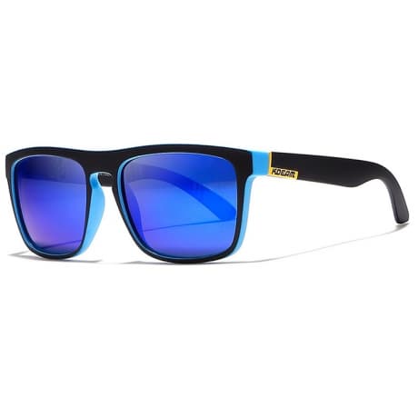 KDEAM Sunbury 1 slnečné okuliare, Black / Blue (GKD004C01) 1