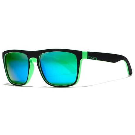 KDEAM Sunbury 6 slnečné okuliare, Black & Green / Green (GKD004C06) 1