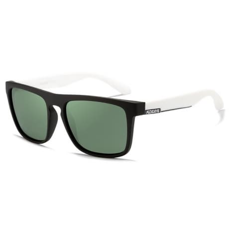 KDEAM Sunbury 7 slnečné okuliare, White / Black (GKD004C07) 1