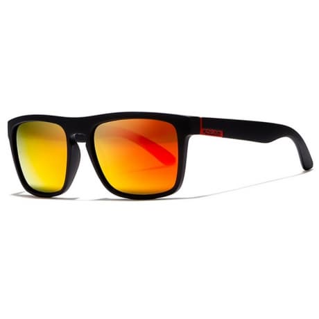 KDEAM Sunbury 13-1 slnečné okuliare, Black / Red (GKD004C13-1) 1