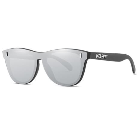 KDEAM Reston 2 slnečné okuliare, Black / Silver (GKD007C02) 1