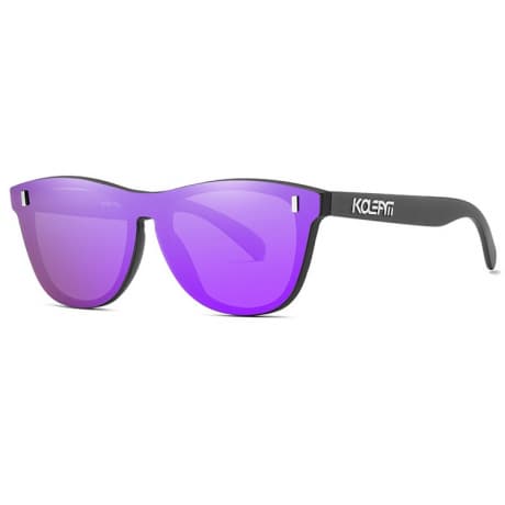KDEAM Reston 4 slnečné okuliare, Black / Purple (GKD007C04) 1