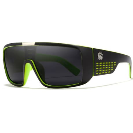 KDEAM Novato 62 slnečné okuliare, Black & Neon / Black (GKD008C62) 1
