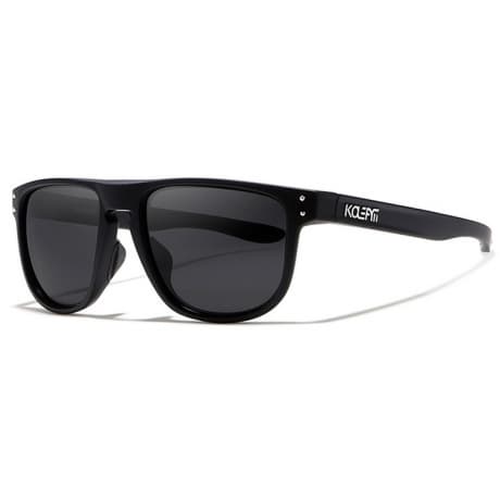 KDEAM Enfield 1 slnečné okuliare, Black / Black (GKD010C01) 1