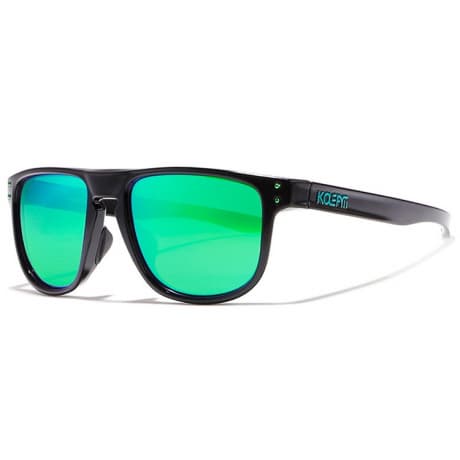 KDEAM Enfield 2 slnečné okuliare, Black / Green (GKD010C02) 1