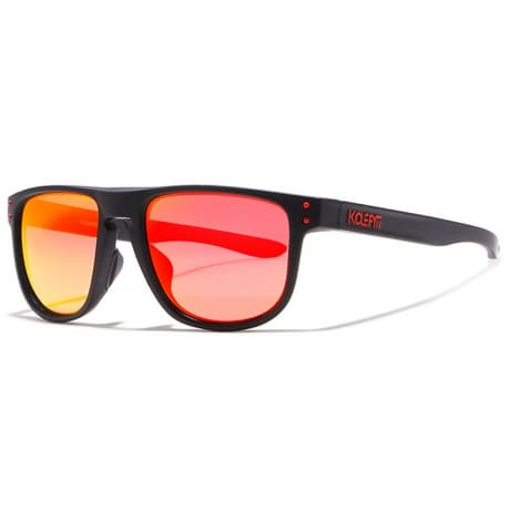 KDEAM Enfield 3 slnečné okuliare, Black / Orange (GKD010C03) 1