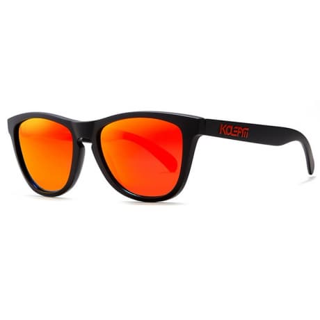 KDEAM Canton 2 slnečné okuliare, Black / Red (GKD012C02) 1