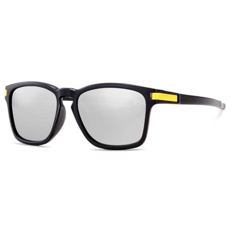 KDEAM Mandan 2 slnečné okuliare, Black / Silver (GKD013C02) 1