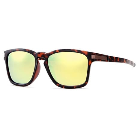 KDEAM Mandan 5 slnečné okuliare, Leopard / Yellow (GKD013C05) 1