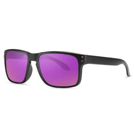 KDEAM Trenton 3 slnečné okuliare, Black / Purple (GKD017C03) 1