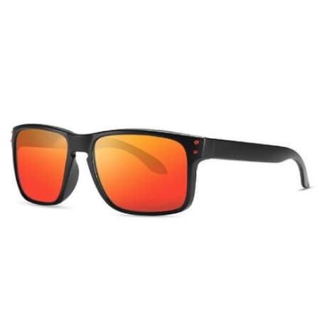 KDEAM Trenton 4 slnečné okuliare, Black / Orange (GKD017C04) 1