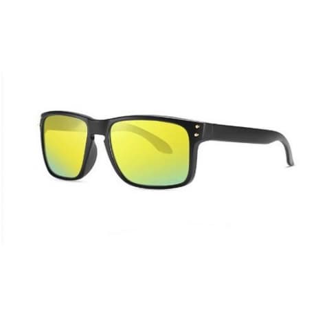 KDEAM Trenton 5 slnečné okuliare, Black / Light Green (GKD017C05) 1