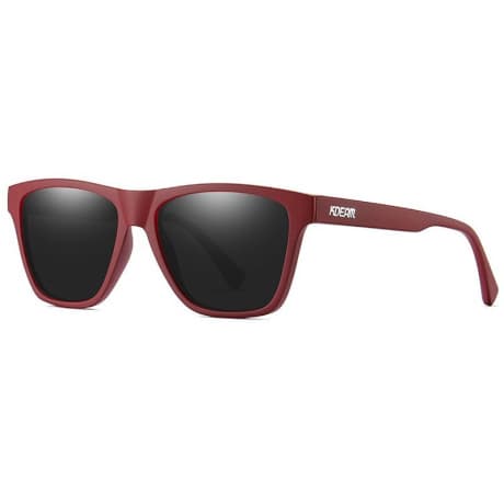 KDEAM Lead 2 slnečné okuliare, Red / Gray (GKD018C02) 1