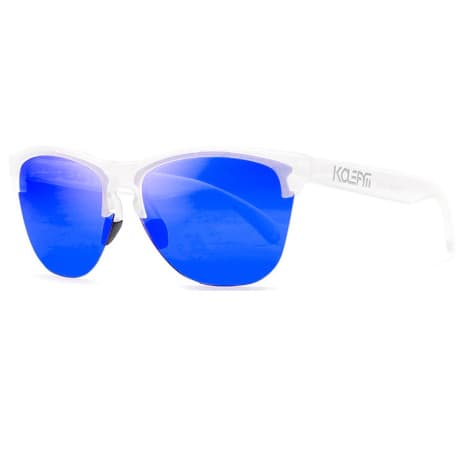 KDEAM Borger 4 slnečné okuliare, White / Blue (GKD019C04) 1