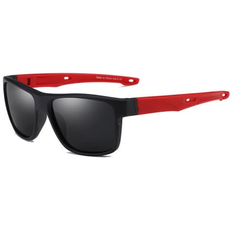 KDEAM Oxford 2 slnečné okuliare, Red / Gray (GKD020C02) 1