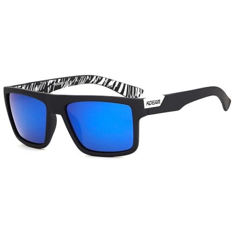 KDEAM Holland 4 slnečné okuliare, Black / Blue (GKD021C04) 1