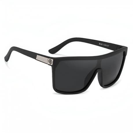 KDEAM Stockton 1 slnečné okuliare, Black / Black (GKD022C01) 1