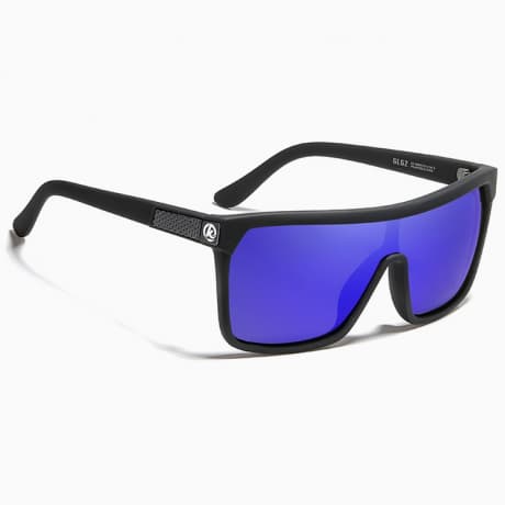 KDEAM Stockton 5 slnečné okuliare, Black / Blue (GKD022C05) 1