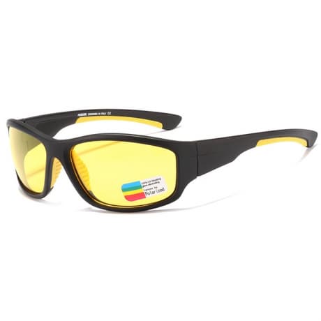 KDEAM Forest 3 slnečné okuliare, Black / Yellow (GKD023C03) 1