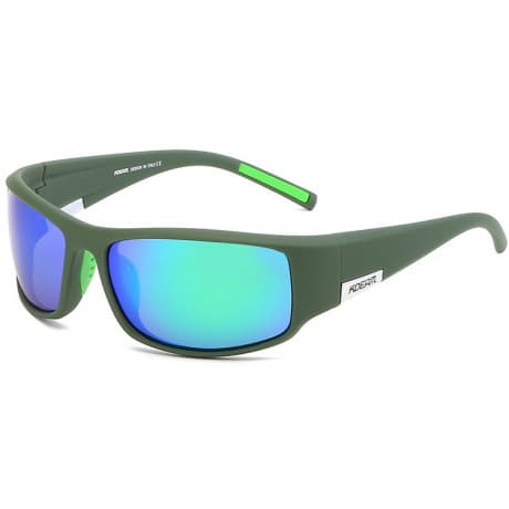 KDEAM Abbeville 2 slnečné okuliare, Black / Blue Green (GKD025C02) 1